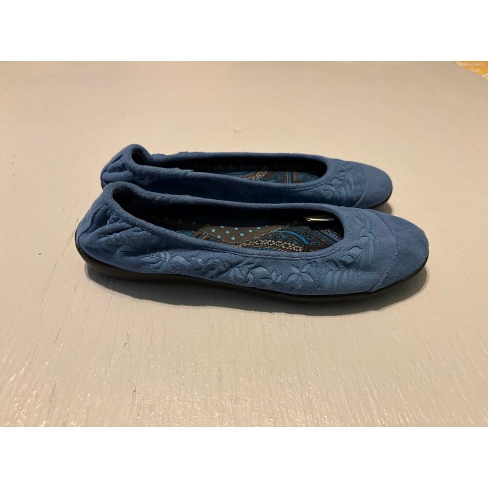 Terrasoles slip-on flats